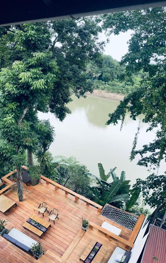 Moonlight Champa Riverview Luang Prabang Exterior foto