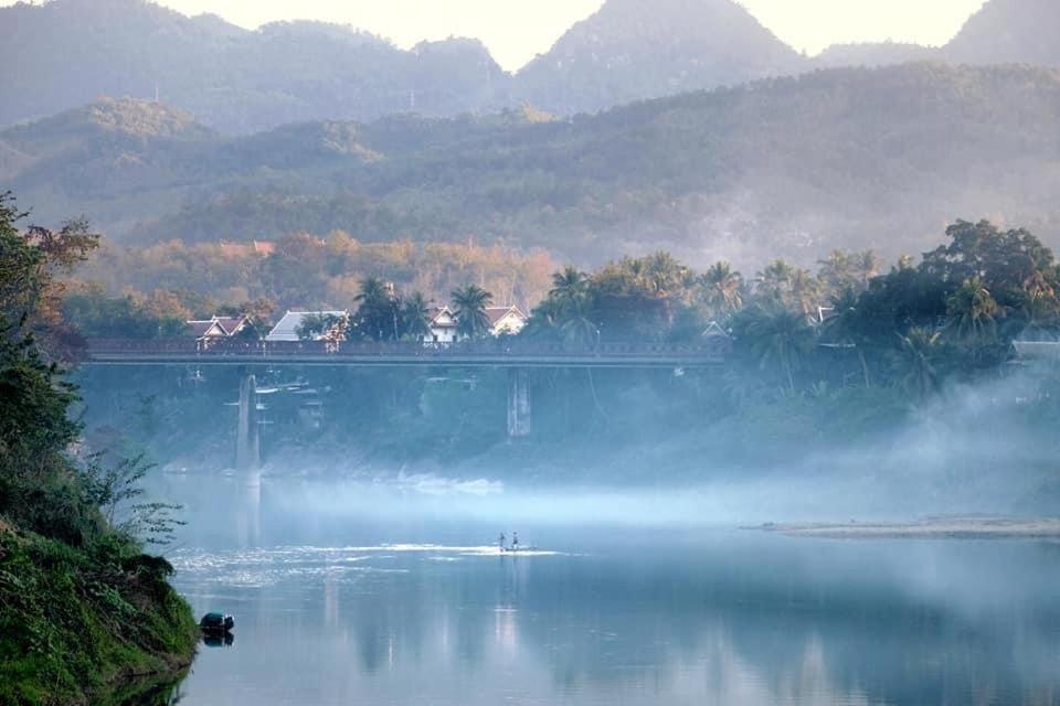 Moonlight Champa Riverview Luang Prabang Exterior foto