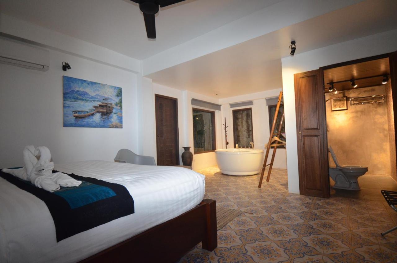 Moonlight Champa Riverview Luang Prabang Exterior foto