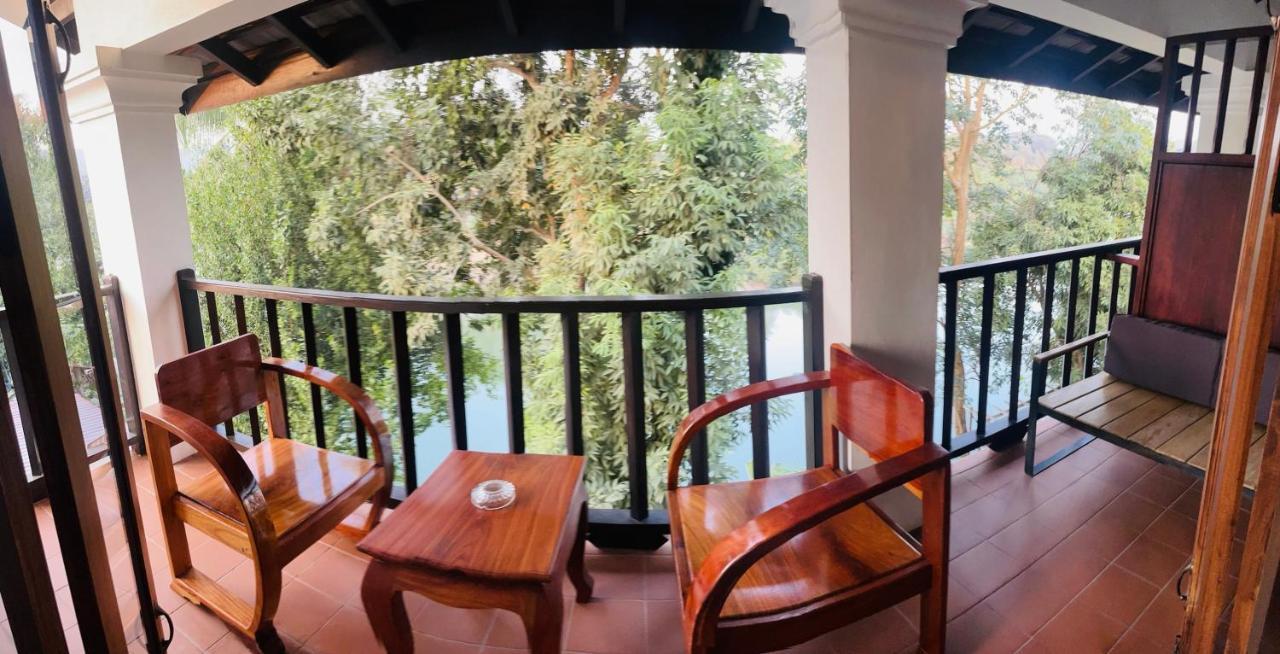 Moonlight Champa Riverview Luang Prabang Exterior foto