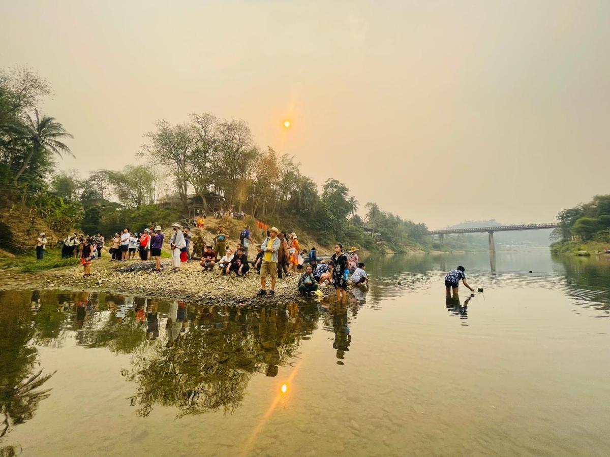Moonlight Champa Riverview Luang Prabang Exterior foto