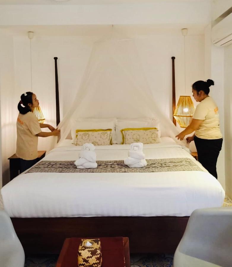 Moonlight Champa Riverview Luang Prabang Exterior foto