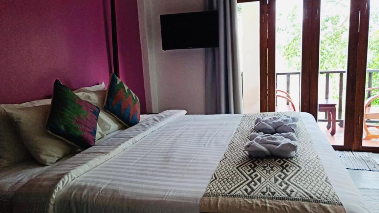Moonlight Champa Riverview Luang Prabang Exterior foto