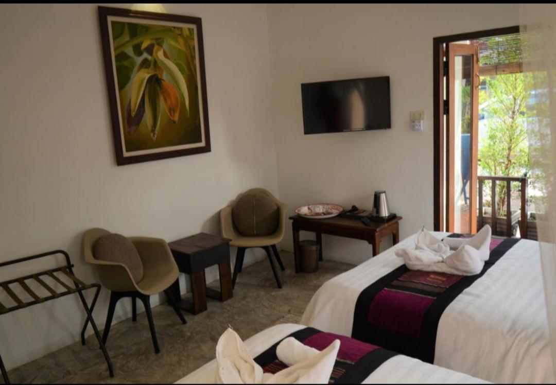 Moonlight Champa Riverview Luang Prabang Exterior foto