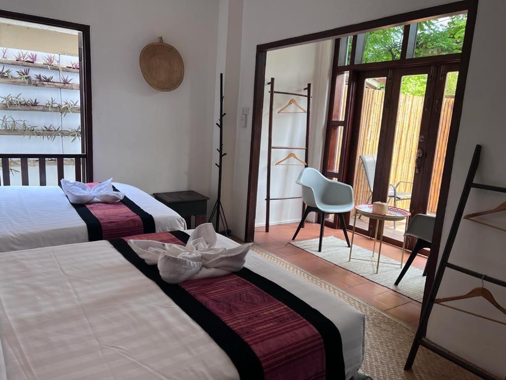 Moonlight Champa Riverview Luang Prabang Exterior foto