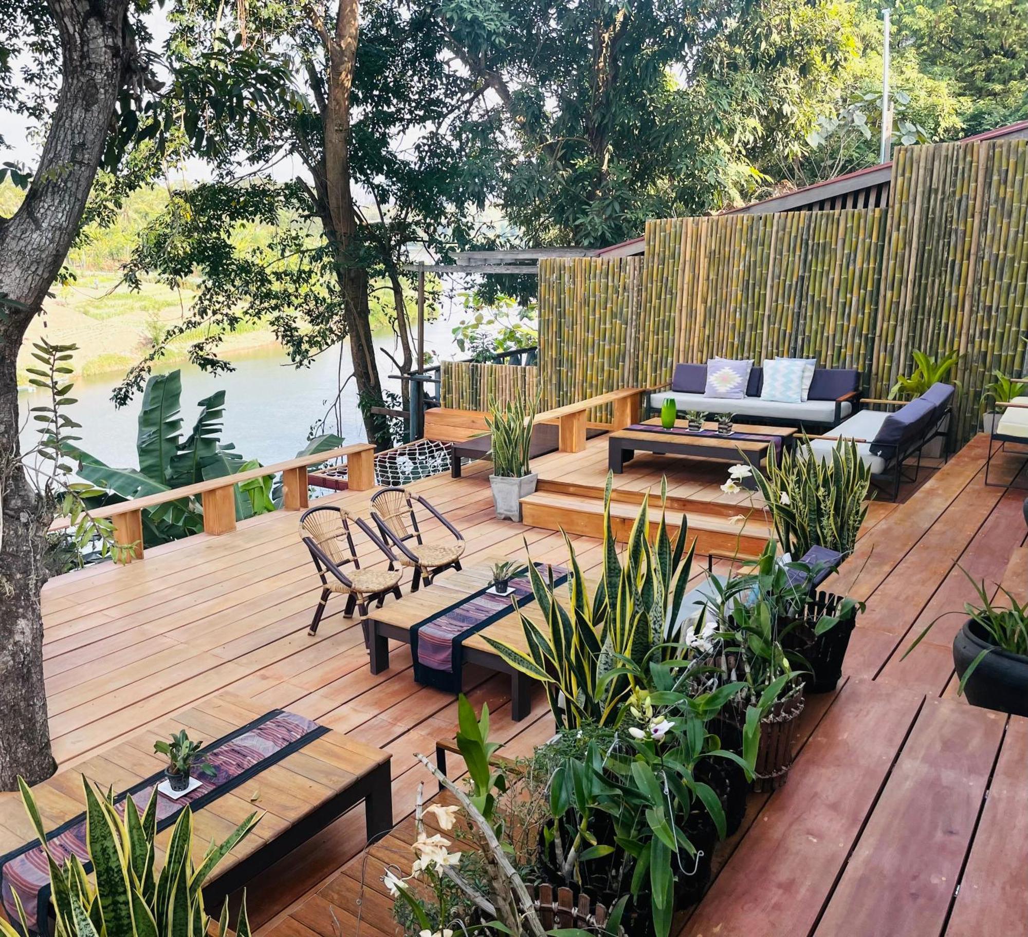 Moonlight Champa Riverview Luang Prabang Exterior foto
