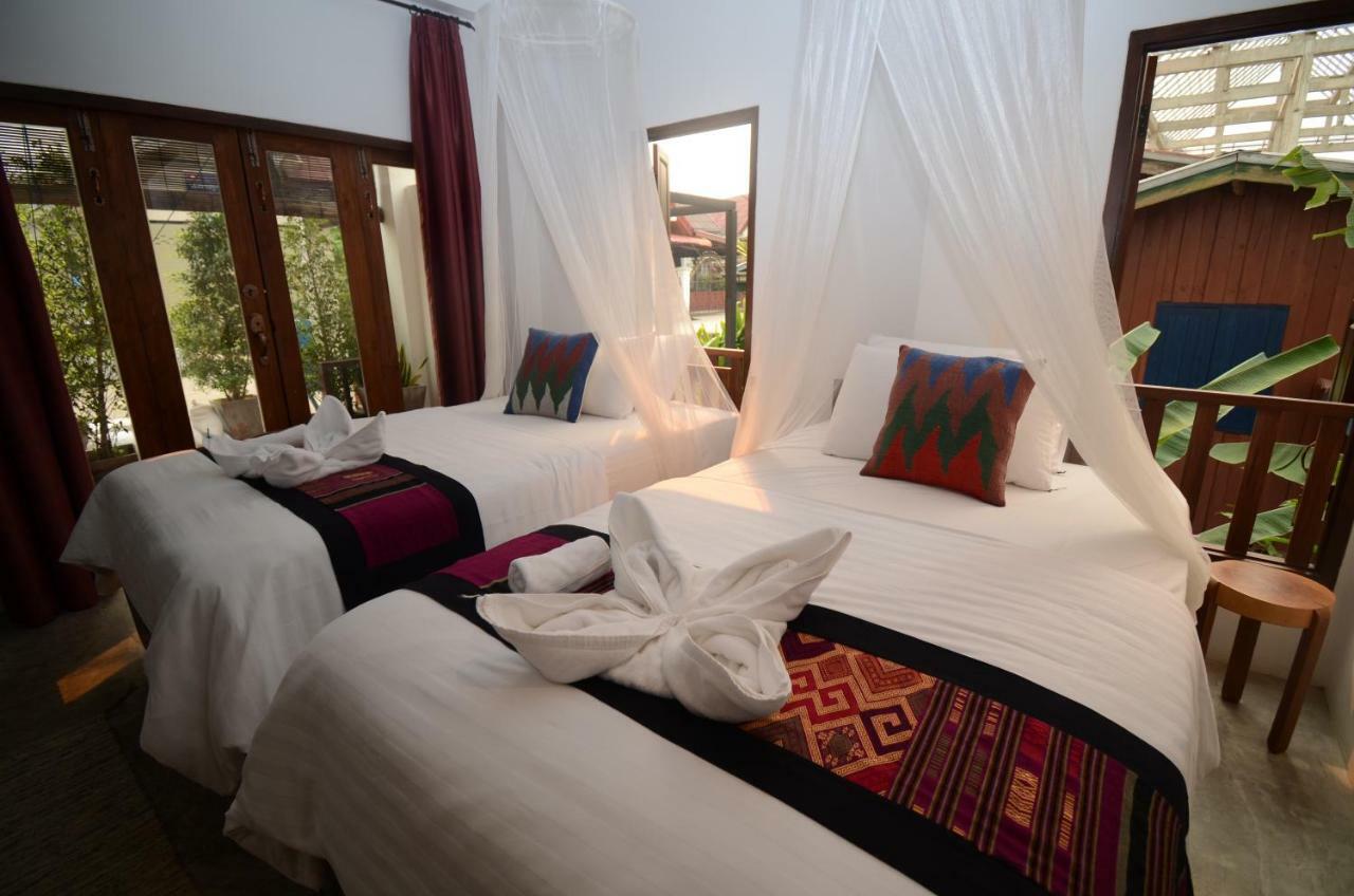 Moonlight Champa Riverview Luang Prabang Exterior foto